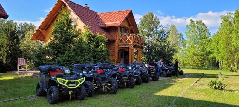 Отель Osrodek Wypoczynkowy Ranczo Окунинка Экстерьер фото